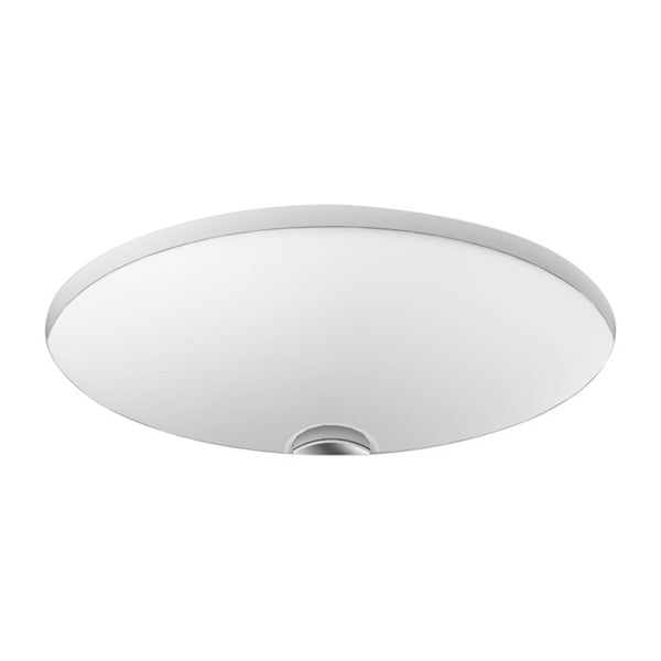 ADP Sincerity 495 x 365 Solid Surface Under Counter Basin White