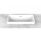 ADP Zeya Solid Surface Basin in gloss or matte white online at The Blue Space