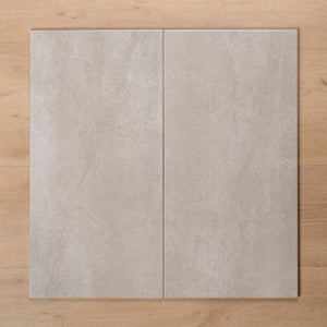 Burleigh Silver Gloss Cushioned Edge Ceramic Tile 300x600mm