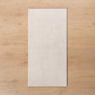 Burleigh White Gloss Cushioned Edge Ceramic Tile 300x600mm - The Blue Space