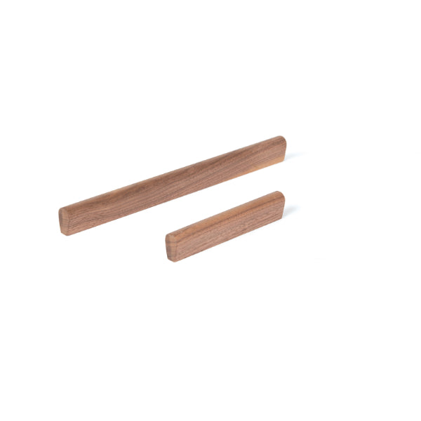 Momo Handles Airlie Timber Pull Handle Walnut