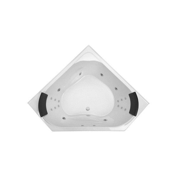 Decina Angelique Dolce Vita 18 Jet Spa Bath 1465mm | The Blue Space