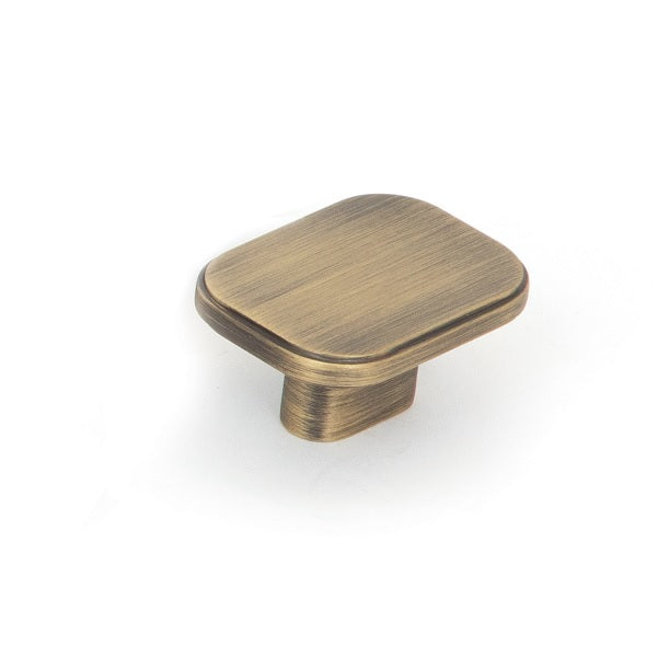 Momo Handles Aspen Knob Dark Brushed Brass
