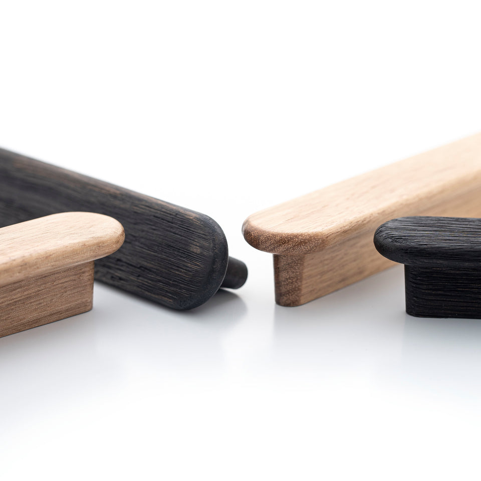 Castella Hydrowood Iluka Timber Pull Handle