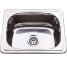 Badundkuche Traditionell 30L Laundry Sink with 2TH - The Blue Space