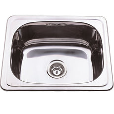 Badundkuche Traditionell 30L Laundry Sink with 2TH - The Blue Space