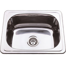 Badundkuche Traditionell 35L Laundry Sink with 2TH - The Blue Space