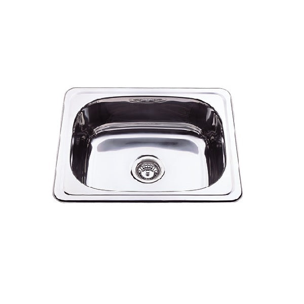Badundkuche Traditionell 45L Laundry Sink with 2TH - The Blue Space