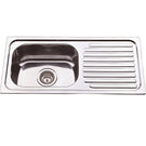 Badundkuche Traditionell Single Bowl Sink with 1TH - The Blue Space