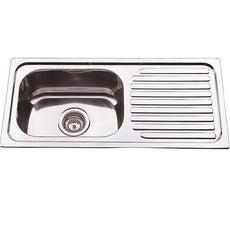 Badundkuche Traditionell Single Bowl Sink with 1TH - The Blue Space