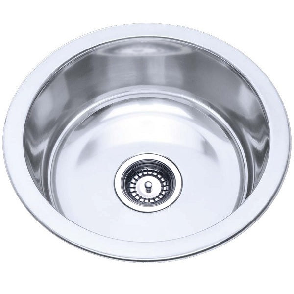 Badundkuche Traditionell Round Bowl Sink - The Blue Space