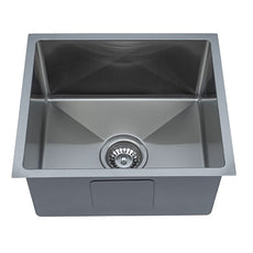 Badundkuche Arcko Lux Under/Overmount Single Bowl Sink - The Blue Space