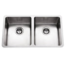 Badundkuche Traditionell Under/Overmount Double Bowl Sink - The Blue Space