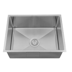 Badundkuche Arcko Lux Under/Overmount Single Bowl Sink - The Blue Space