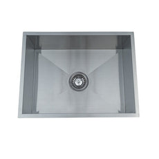 Badundkuche Quad Lux Under/Overmount Single Sink - The Blue Space