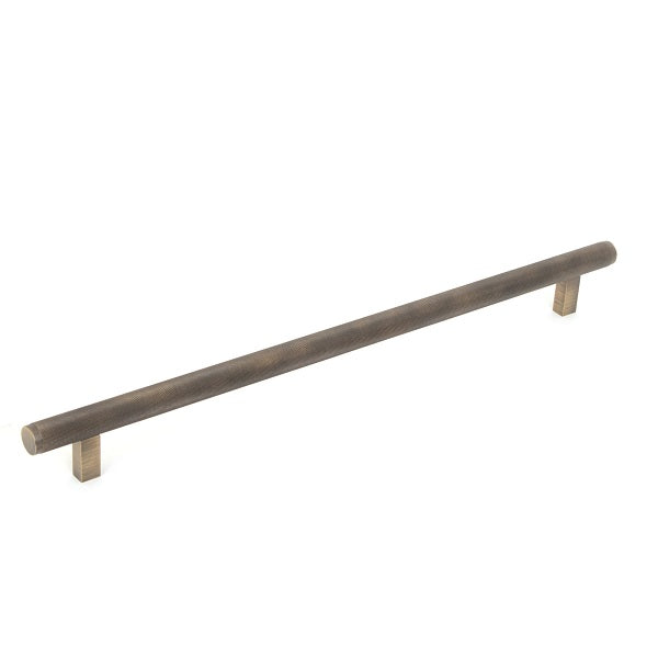 Momo Handles Bellevue Appliance Pull Handle Knurled Dark Brushed Brass