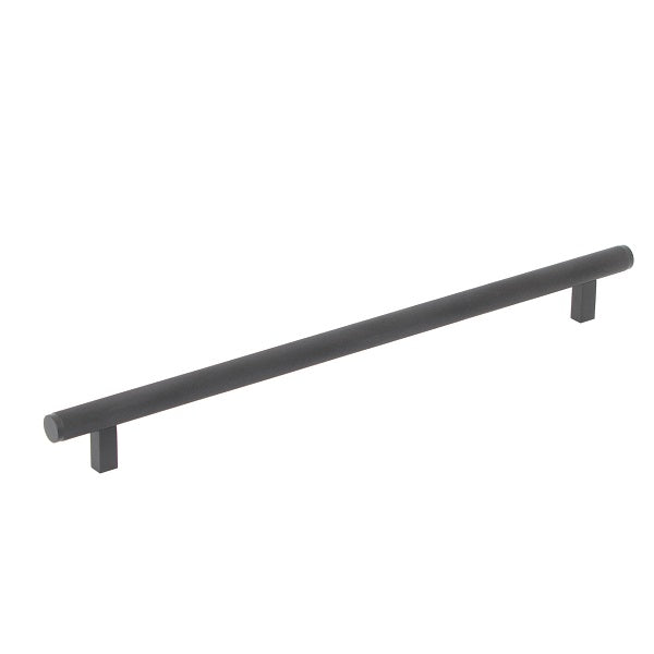 Momo Handles Bellevue Appliance Pull Handle Knurled Matte Black