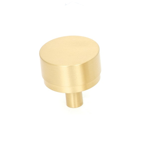 Momo Handles Bellevue Knob Brushed Satin Brass