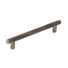 Momo Handles Bellevue Knurled Bar Pull Dark Brushed Brass