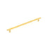 Momo Handles Bellevue Knurled Bar Pull Brushed Satin Brass