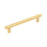 Momo Handles Bellevue Bar Pull Brushed Satin Brass