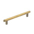 Momo Handles Bellevue Bar Pull Dark Brushed Brass