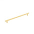 Momo Handles Bellevue Bar Pull Brushed Satin Brass