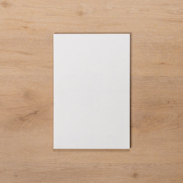 Snowy Gloss White Walls 200x300mm - The Blue Space