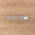 Tenerife Silver Gloss Cushioned Edge Ceramic Tile 107x530mm - The Blue Space