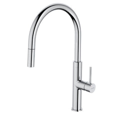 Liano II Pull Down Sink Mixer in Chrome by Caroma - The Blue Space