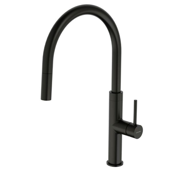 Caroma Liano II Pull Out Sink Mixer - Matte Black