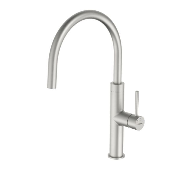 Liano II Sink Mixer in Brushed Nickel by Caroma - The Blue Space
