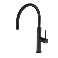Liano II Sink Mixer in Matte Black by Caroma - The Blue Space