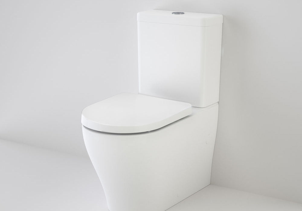 Caroma Luna Slim Back to Wall Toilet Suite Only At The Blue Space