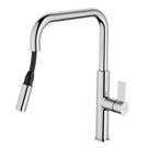 Urbane II Pull Down Sink Mixer in Chrome  by Caroma - The Blue Space