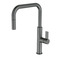 Urbane II Pull Down Sink Mixer in Gunmetal  by Caroma - The Blue Space