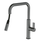 Urbane II Pull Down Sink Mixer in Gunmetal  by Caroma - The Blue Space