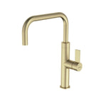 Urbane II Sink Mixer in Brushed Brass by Caroma - The Blue Space