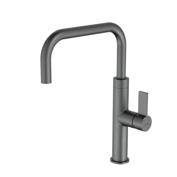 Urbane II Sink Mixer in Gunmetal  by Caroma - The Blue Space