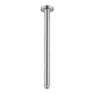 Nero Round Ceiling Arm 300mm Brushed Nickel | The Blue Space