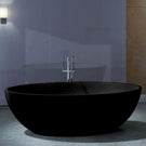 Coco Stone Bath 1760 in Black finish | The Blue Space