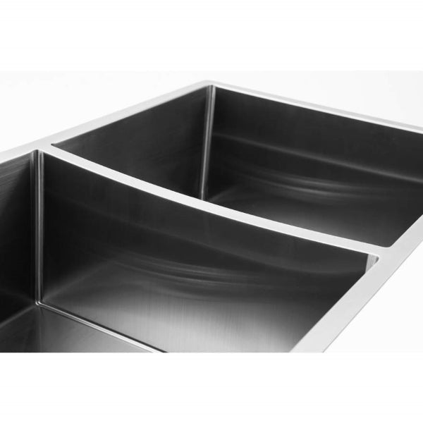 Oliveri Spectra 1 & 1/2 bowl stainless sink NTH
