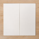 Watsons Satin White Non-Rectified Wall 300x600mm Double - The Blue Space