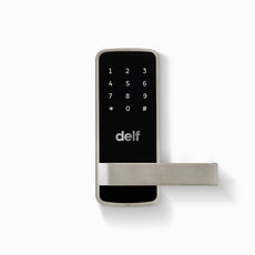 Delf Digital Bluetooth Smart Lock Satin Nickel online at The Blue Space