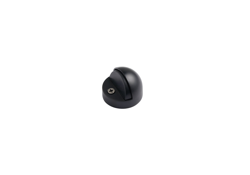 Delf Floor Stop Half Circle 23mm With 12mm Rise Matte Black