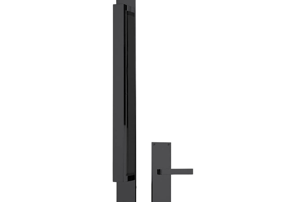 Delf Linear Metro Dummy Single Pull Door Handle 600mm Matte Black