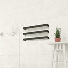 Thermogroup 12V Heated Towel Rail 632mm - Matte Black lifestyle image