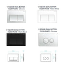 Decina Renee Inwall Button Options - The Blue Space