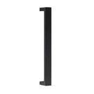 Delf 86 600mm Pull Handle Matte Black - The Blue Space