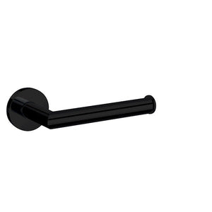 Nero Dolce Toilet Roll Holder Matte Black